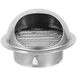 Installation Rapide: Conçu pour s’adapter aux conduits de ventilation muraux standard, ce couvercle d’aération se monte facilement sans outils spéciaux ni assistance professionnelle, facilitant la mise en place en toute simplicité