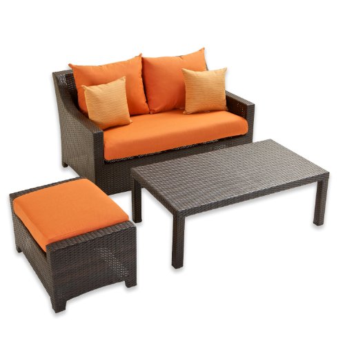 Rst Outdoor Rst Brands Op Pelovot Tka K Deco Loveseat Ottoman With Coffee Table Tikka From Amazon Daily Mail