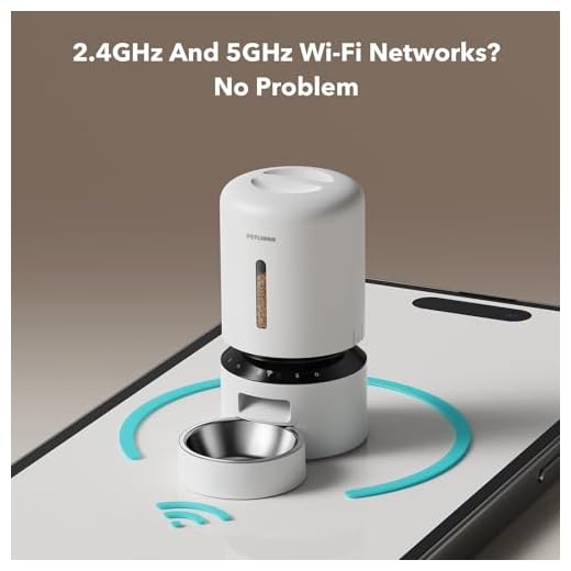 PETLIBRO WiFi Automatic Cat Feeder 5G