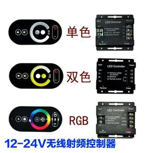 Controlador LED táctil de alta precisión y acabado elegante 3