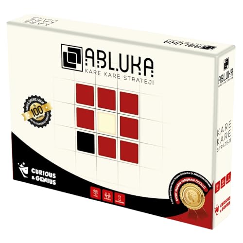 Curious&Genius Abluka Akıl ve Zeka Oyunu