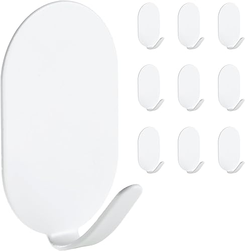 Ganchos adhesivos adhesivos para colgar, ganchos para llaves, ganchos de pared de acero inoxidable, ganchos de comando, ganchos para abrigos,