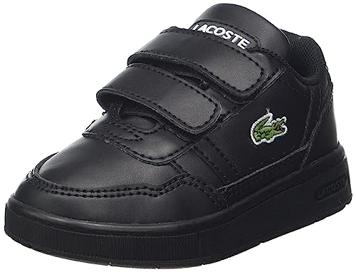 Lacoste Jungen Unisex Kinder T-Clip 222 1 Sui Sneaker, SCHWARZ...