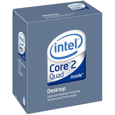 Procesador de sobremesa Intel Core 2 Quad Q6700 Box Cover