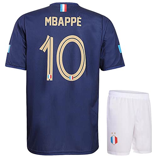 Frankreich Fußball Trikot Set Mbappe Heim - 2024-2026 - Kinder und...