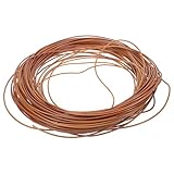 EXCEART Rotin en Plastique Multifonctionnel pour Rempaillage de Chaise, Léger et Facile à Transporter, Rouleau Unique pour Bricolage et Artisanat Style Simple et Chic