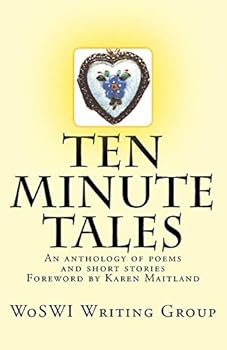 Paperback Ten Minute Tales: An anthology of short stories and poems Book