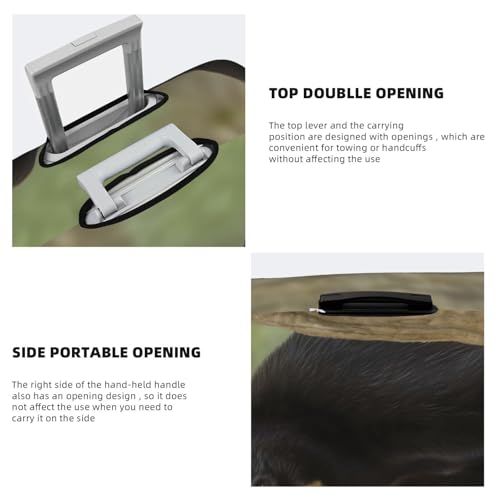 Travel Luggage Cover Fashion Suitcase Protector Black Bear Mother and Cub Spandex Baggage Covers Washable Suitcase Covers Anti-Scratch Luggage Cover Protectors Fits 18-32 Inch Suitcases X-Large4