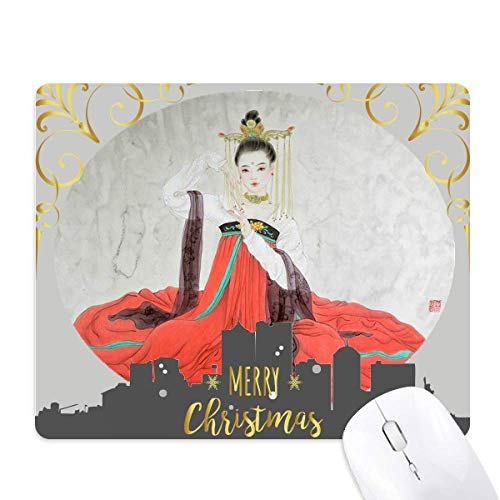 Peinture chinoise traditionnelle tapis de souris grand confort pour embellir votre bureau au quotidien