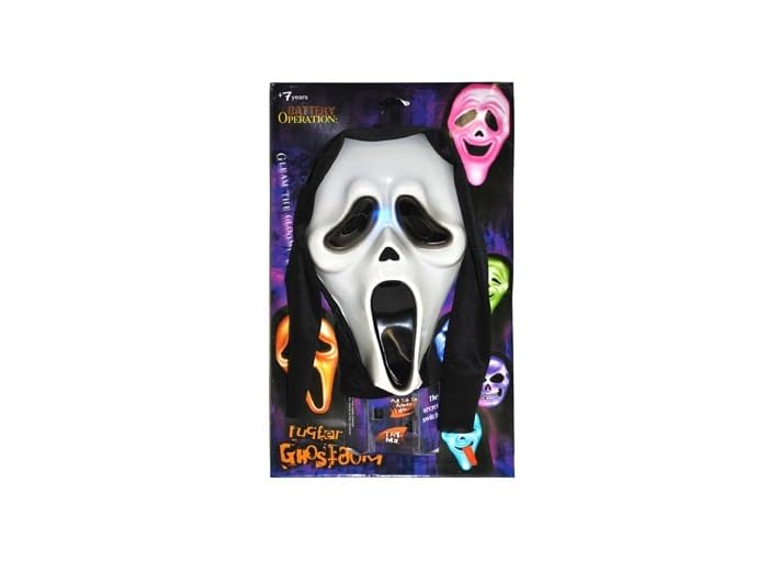 LP Divertissements Masque de Revenant pour Adulte Lumineux
