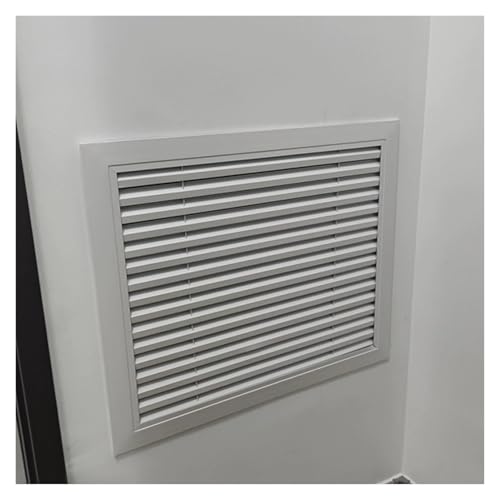 LINGDSWULING Cubre Radiadores Moderno Cubreradiador para Sala Estar Cubierta Radiador Mediano Diseño Moderno Listones Y Nido Abeja Cubre Radiador Muebles(1070,11.81x11.81in(30x30cm))