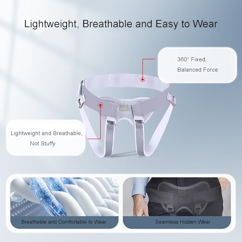 Faja para Hernia para Hombre y Mujer con Soporte Ajustable miniatura 7