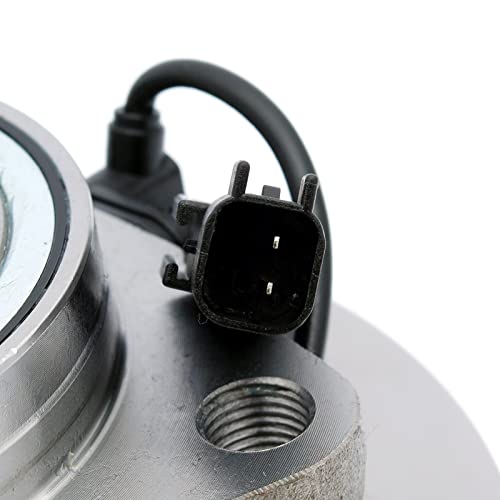 FKG 515151 Front Wheel Bearing Hub Assembly fit for 2012-2018 Ram 1500 (4WD Only Excluding Tradesman HD), 2019-2024 Ram 1500 Classic (4WD Only), Set of 2 by FKG - Used condition - Image 8