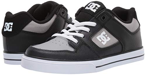 Image of DC Boys Unisex-Child Pure Elastic Laces Skate Shoe