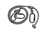 ZOOK Adjustable Lineman's Rope 1.0 | Hunting Safety Line | Trees Stand Harness Rope | Treestrap | Climbing