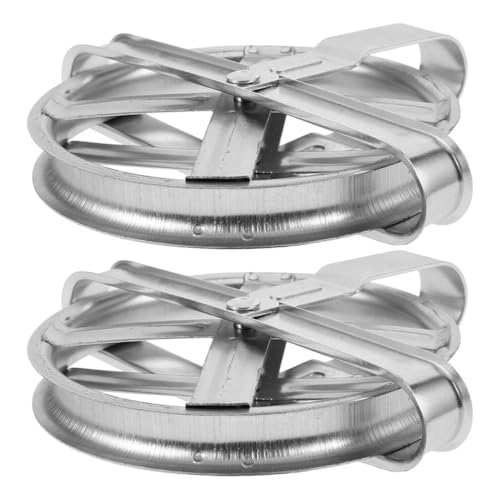 HOLIDYOYO Stable Washing Line Pulley Kit Clothes Hanging Rope Pulley Deep Groove