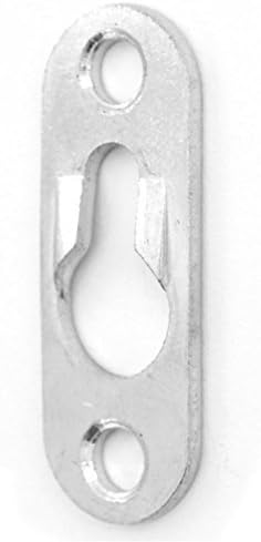 Heavy Duty Keyhole Hangers - Pack of 50 with Screws