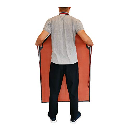 Tonling Thick Rubber Apron, 47.2 Inch X 33.5 Inch Waterproof Apron thumb #3