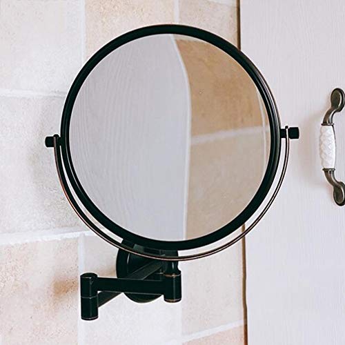 Miroir de maquillage mural pour éviter les reflets flous en zoom 3X - 3