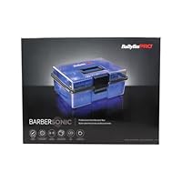 Babyliss pro Barbersonic Professionelle Desinfektionsbox mit Schallvibrationen In nur 10 Minuten gereinigte und desinfizierte Werkzeuge