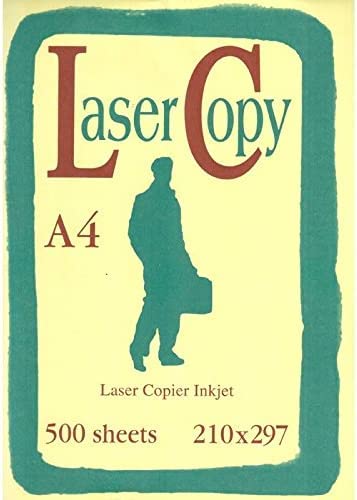 COPYSTAR - Paquete de Folios A4 de 80gr. Papel Multiusos Blanco para Fotocopiadora e Impresora Multifunción. Pack de 500 Hojas Blancas Din A4. Material Escolar y de Oficina.