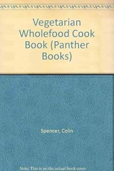 Paperback Vegetarian Wholefood Cook Book (Panther Books) Book