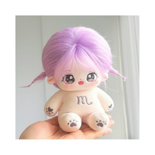 20cm コットンドール 着せ替え ぬいぐるみ 12星座 綿花の人形 手作り コスチューム ぬいぐるみ かわいい ドール 骨格入れ 着せ替え ふわふわ ぬいぐるみ 人形 ぬい活 ぬいぐるみ 本体 女の子 着せ替え人形