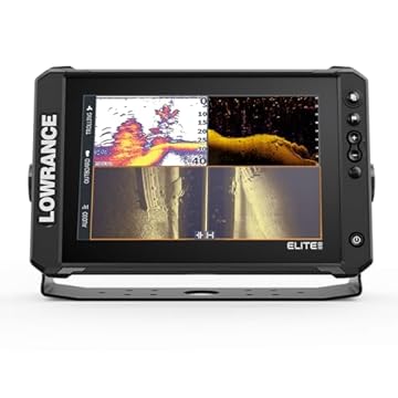 lowrance elite 4 gps chartplotter fishfinder combo