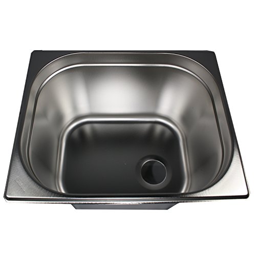 Preisvergleich Produktbild Gastro Spülbecken aus Edelstahl 33x30x20cm