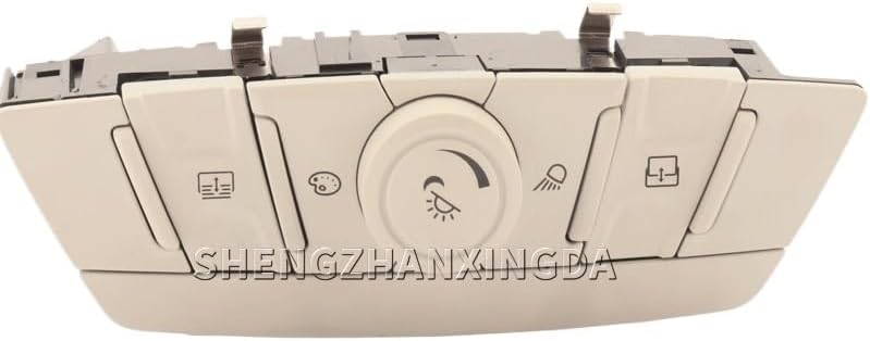 Car Roof Reading Light, Sunroof Switch, Interior Light Switch, Sunroof Shade Button,Compatible for Ford Escape Kuga 2013-2019 /Focus 2012-2018