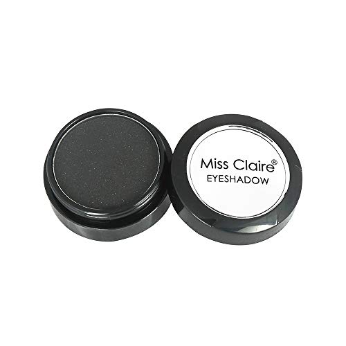 Image of Miss Claire Single Eyeshadow Powder 0804, Black, 2 G, Shimmery Finish