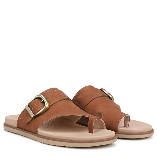 Dr. Scholl's Women's So Clever Slide Sandal Honey Brown 9.5 M - image 8