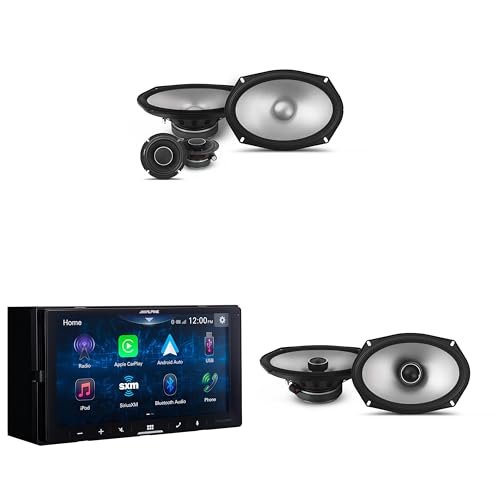 Reproductor Multimedia Alpine iLX-W670-S con altavoces 6x9