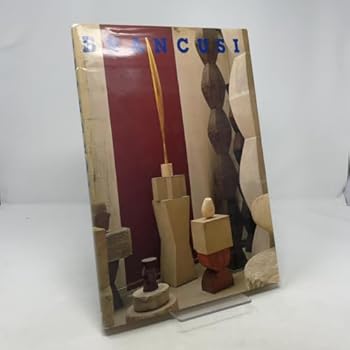 Hardcover Brancusi Book