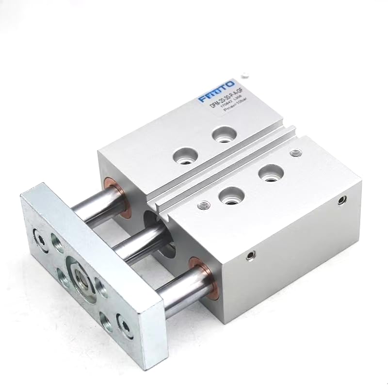 1-Piece new guide rod cylinder DFM-16-25-P-A-GF