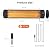 blessny Outdoor Heater for Patio, 1500W Wall Mounted Electric Infrared Heaters for Garage, Workshop, Greenhouse, 24 Hours Timer with Remote Control, IP65 Waterproofed