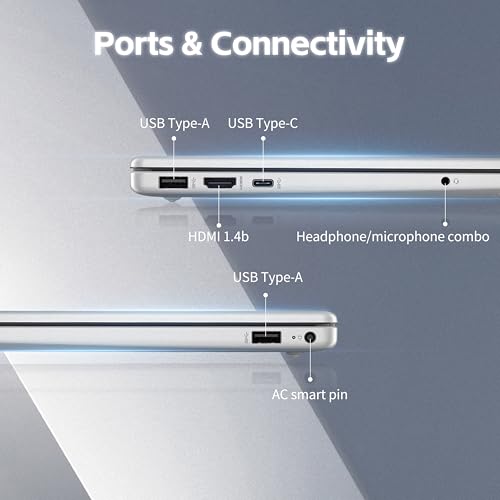 HP 15.6 inch Touch-Screen Laptop, Intel i3 Processor Up to 4.4 GHz, 32GB RAM, 1TB SSD, Intel UHD Graphics, Windows 11 Home, Webcam, Wi-Fi, Bluetooth, Natural Silver, Alpacatec Accessory - Image 6