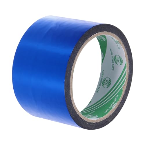 MECCANIXITY Blue Metalized Tape 1.8 Inch x 55 Yards Decor Tape for Detailing Accent Wall, Graphic Arts