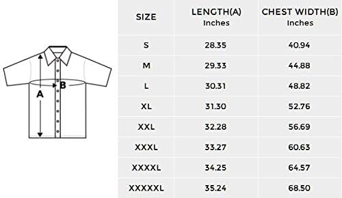 Vista 5 de InterestPrint Camisa casual de manga corta con botones y cara de cerdo para hombre