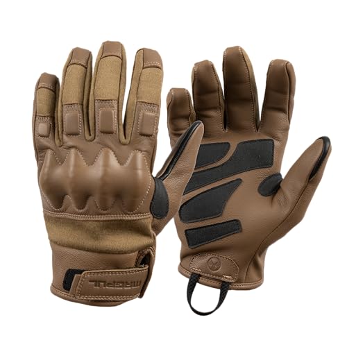 Magpul Breach Tactical Gloves 2.0 Mens Gloves, Coyote, Large