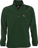 Ausschnitt mit Half-Zip-Reißverschluss