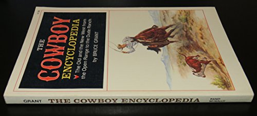 The Cowboy Encyclopedia: The Old and the New We... 0528877100 Book Cover