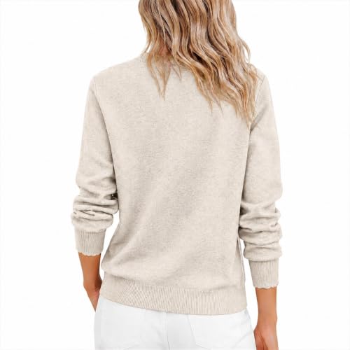 moolBeko Sweaters for Women 2026 Fall Outfits Long Sleeve Winter Clothes - image 6