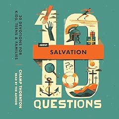 10 Questions About Salvation Audiolibro Por Champ Thornton arte de portada