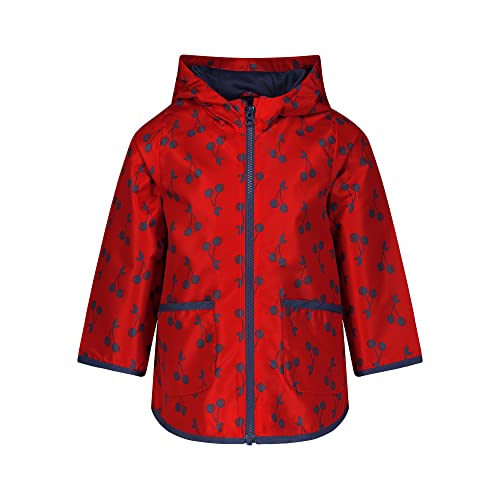 Simple Joys by Carter s Girls  Raincoat, Red, Cherry, 4