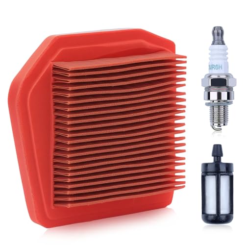 Adefol Air Filter for STIHL FS240 FS240R FS240CE FS260 FS260CE FS360CE FS460CEM FR460TCEM String Trimmer, FS240 Air Filter Tune Up Kit with Fuel Filter Spark Plug Parts Replaces 4147-141-0300