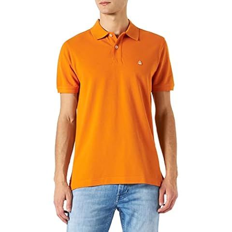 Camiseta Polo M/M 3089J3179, Naranja Quemada, XL Cover