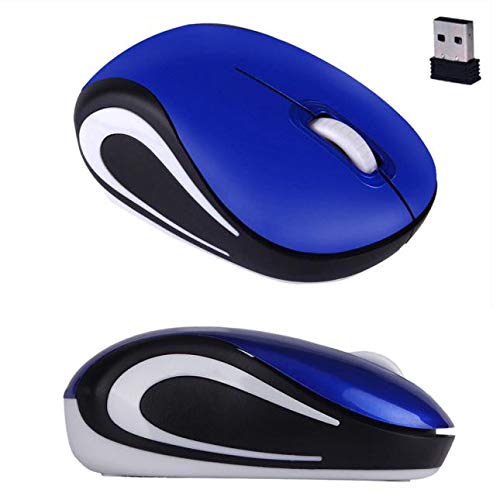 Coohole Wireless Mouse Computer Mice Mini 2.4 GHz Professional Game Mice Compatible
