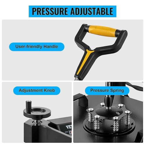 Máquina termofijadora profesional de rotación 360° miniatura 4