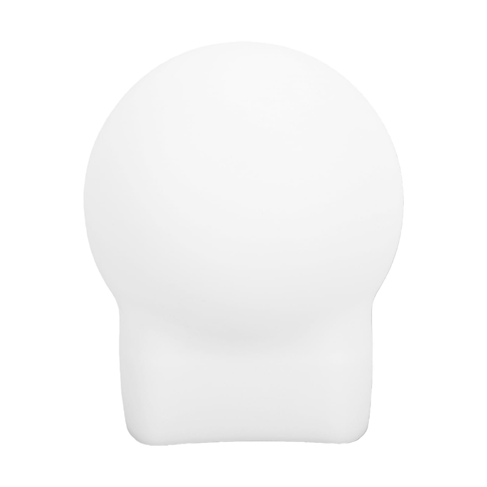 Jectse Diffuseur de Flash en Forme de Boule en Silicone Diffuseur de Sphère pour Flashes avec Têtes Carrées Lumière Douce et Uniforme pour la Photographie de Produits de Mariage de